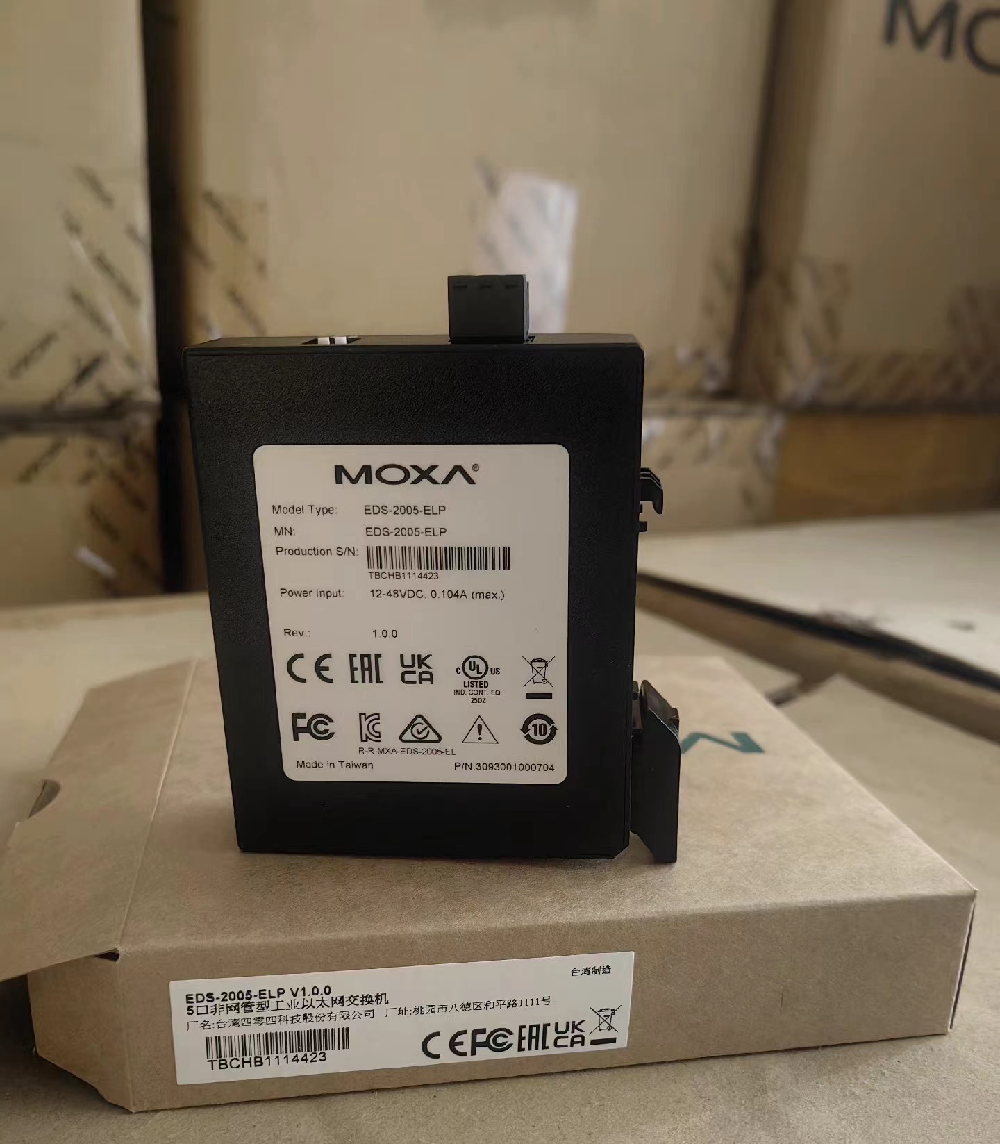 MOXA EDS-2005-ELP ϵ 5 ˿Tǹ̫W(wng)QC(j)