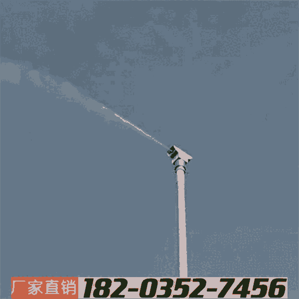同城配送 廣西百色 全自動(dòng)抑塵霧樁(噴淋) 旋轉(zhuǎn)式噴霧樁降塵防霾