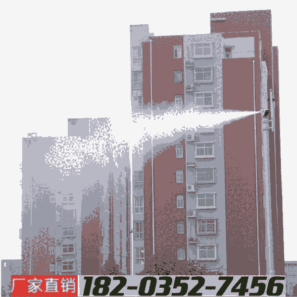 同城配送 山東威海 遠程控制霧樁噴淋設備 高桿可定制