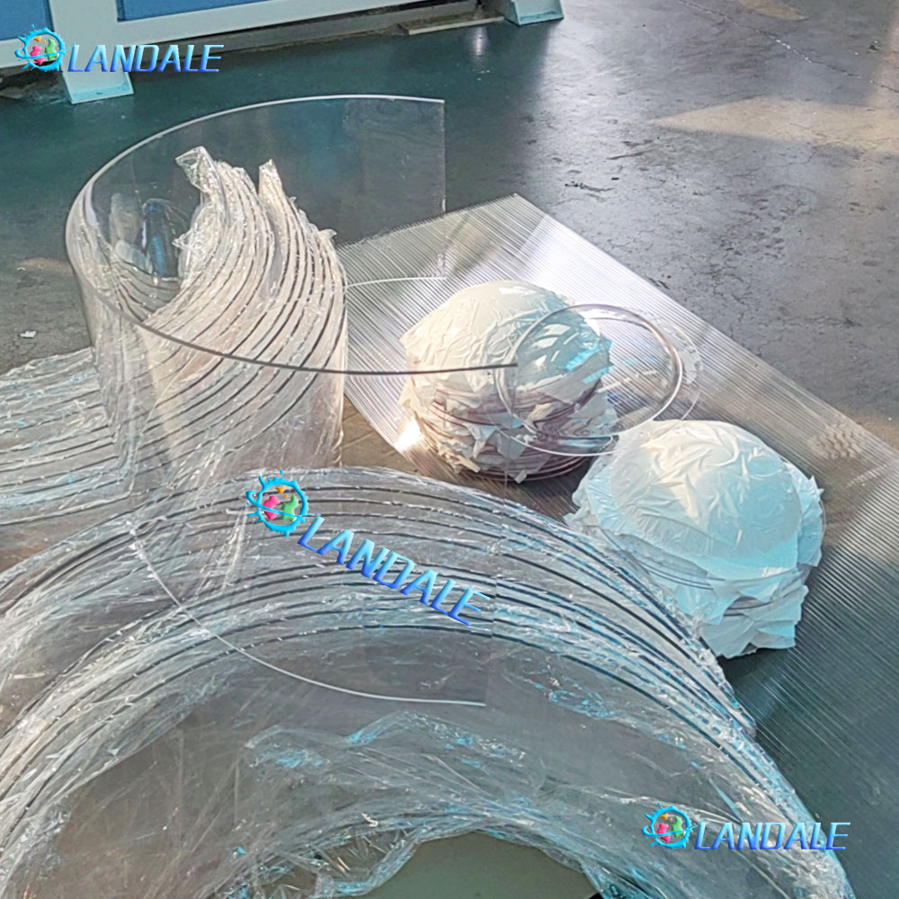 濱州耐力板加工廠家 鄒平高透明透明PC耐力板定制切割折彎雕刻硬化pc板加工