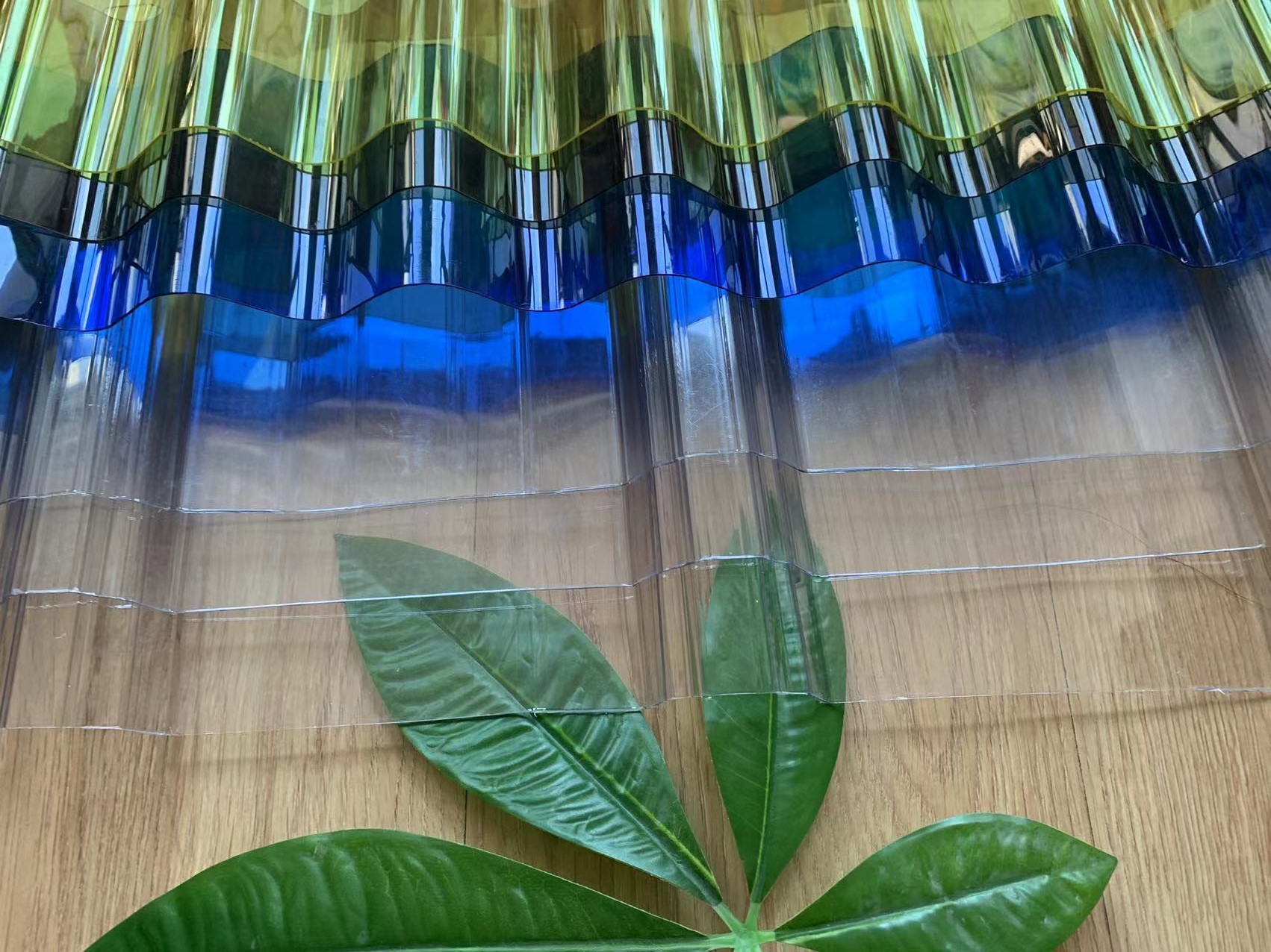 菏澤耐力板加工  曹縣透明實心PC板折彎打孔加工定制塑料連接件