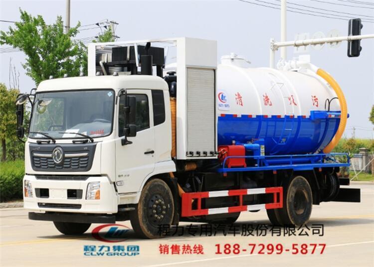 大理藍牌吸污車廠家