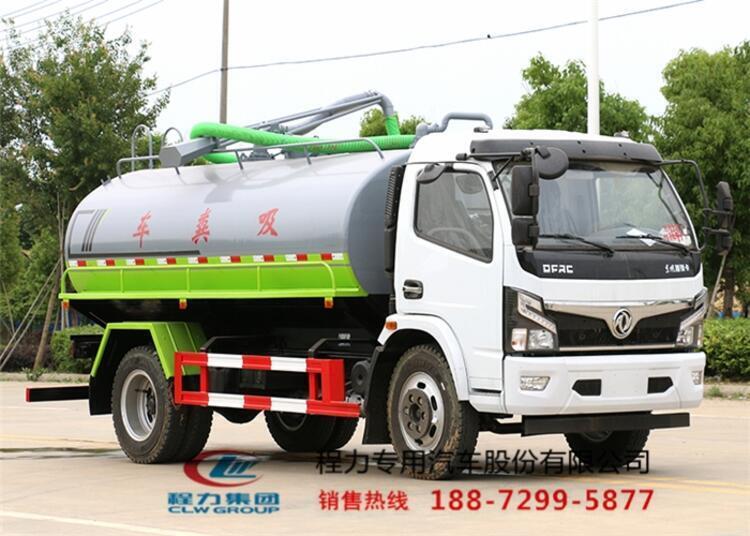 襄樊藍(lán)牌吸污車廠家