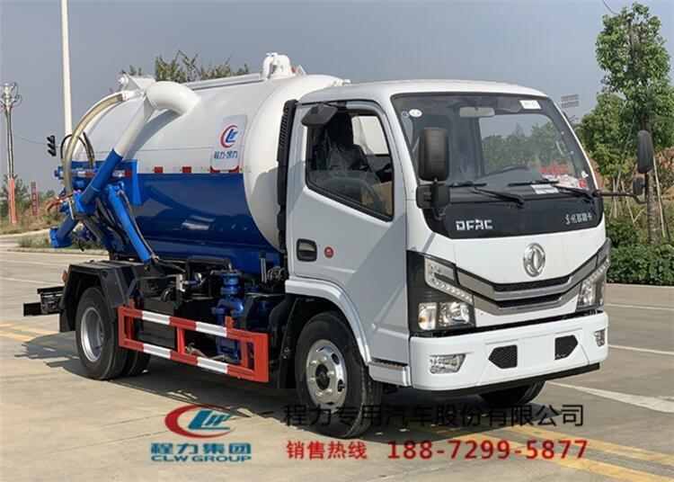 威海藍牌吸污車廠家