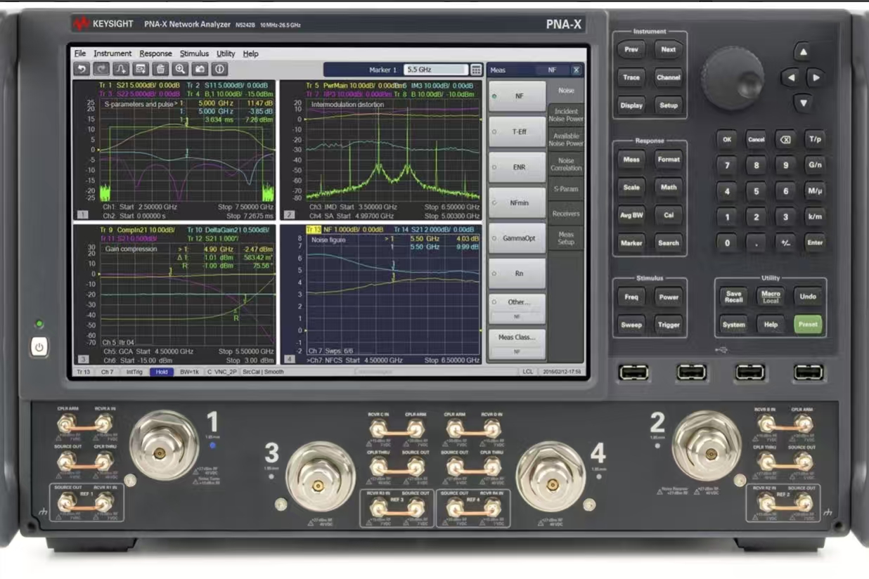 ǵN5242B2˿PNA-X΢W(wng)j(lu)x43.5GHz