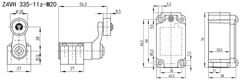施邁賽接近開關AZM190-02/10rka-M2024VDC現(xiàn)貨廠家直銷