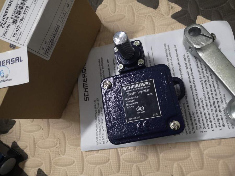 施邁賽接近開關SRB206SQ現(xiàn)貨供應直銷