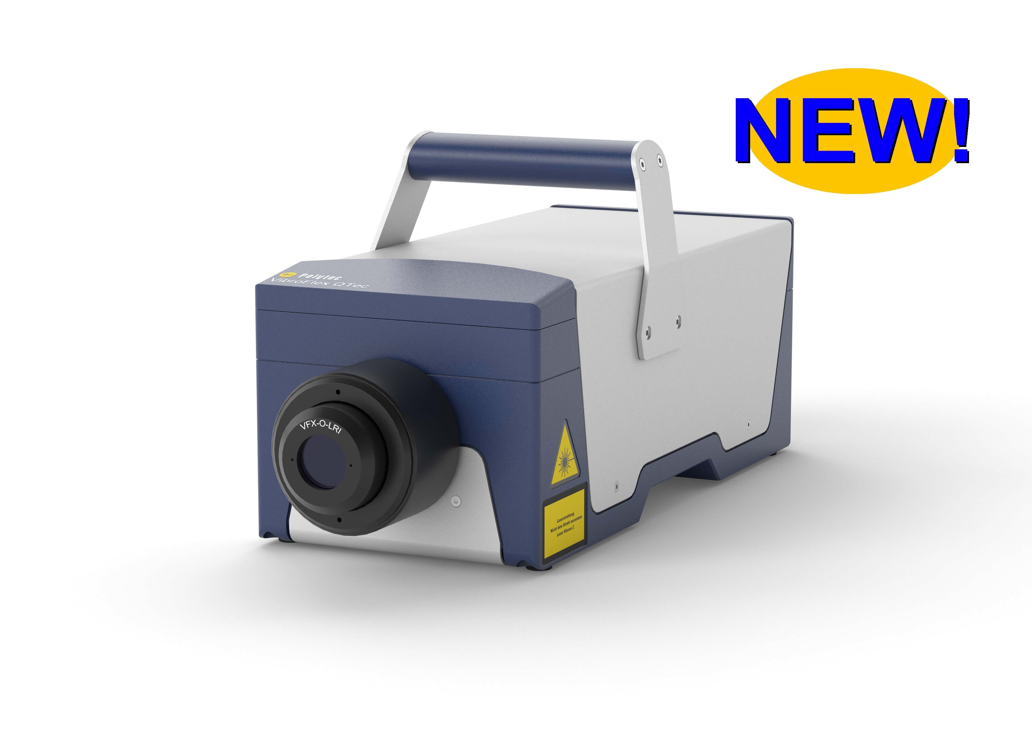VibroFlex QTec VFX-I-160W(xu)^Polytec