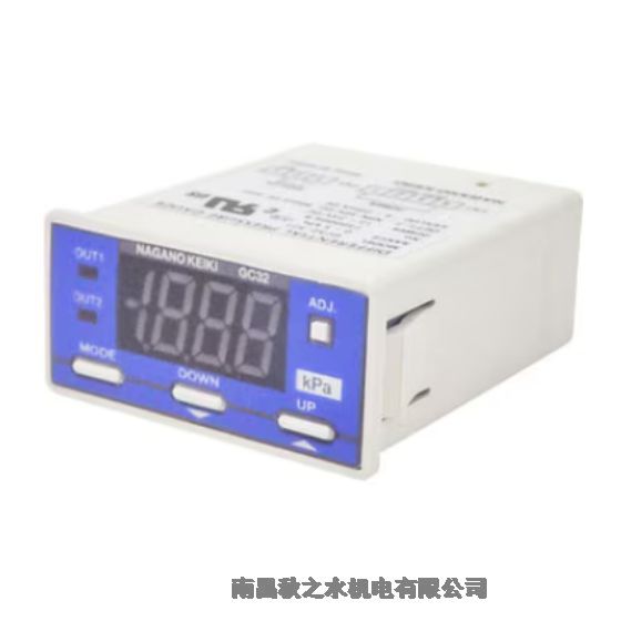 日本NKS長野計器圧力計GC32-321-M8N38 0~50Pa