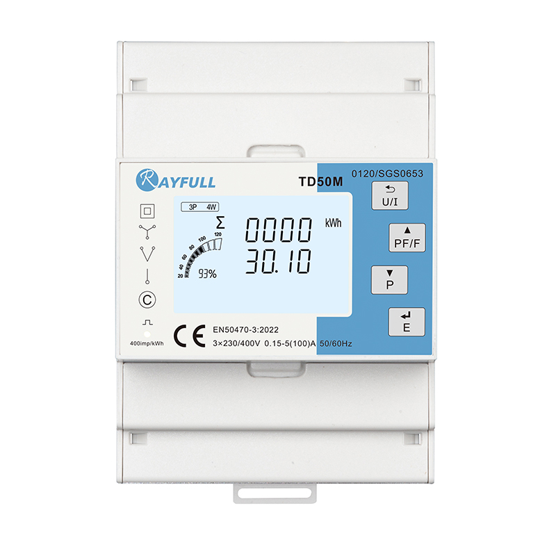 TD50M܉ʽ늱100AֱʽݔModbus RTUͨӍʽMIDJC