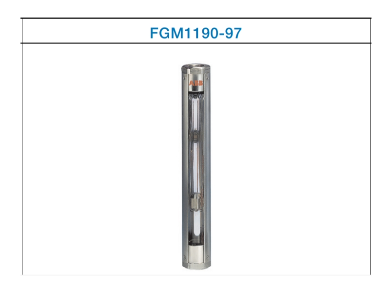 ABB FGM1190-97ܿ׃eӋԭbM(jn)