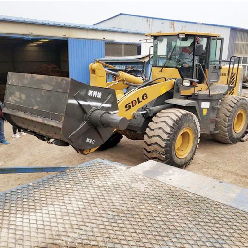 永州市1.2立方攪拌斗裝載機(jī)省時(shí)省力攪拌斗鏟車