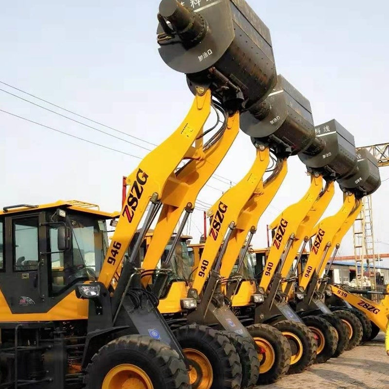 石河子市經(jīng)濟實用攪拌斗裝載機客戶定做鏟車安裝攪拌斗