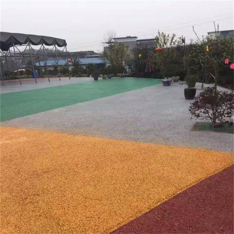 德陽市 彩色透水混凝土保護(hù)劑 透水砼材料 壓印混凝土