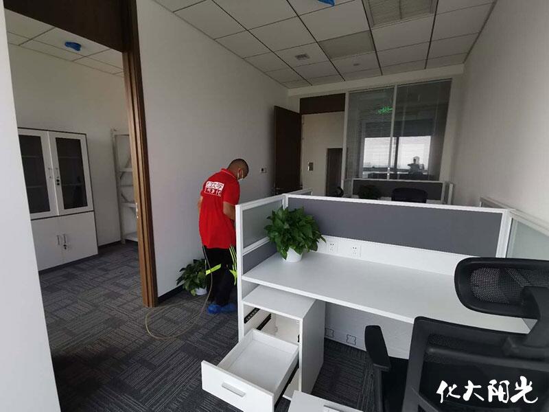 除甲醛公司收費標準是多少化大陽光室內(nèi)除甲醛公司