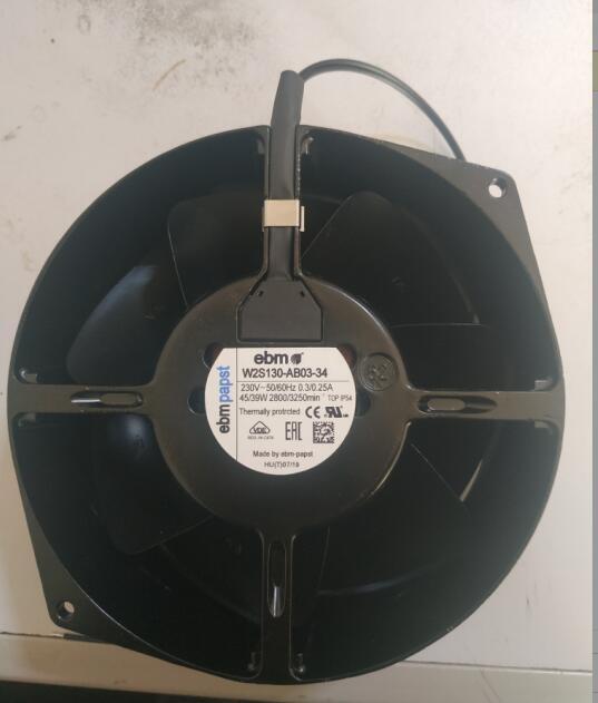 W2S130-AB03-34 原裝正品EBMPAPST德國 230V 風扇專售