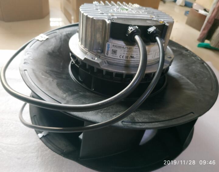 風(fēng)機(jī)R3G355-RJ75-01現(xiàn)貨M3G112-EA FFU離心風(fēng)扇