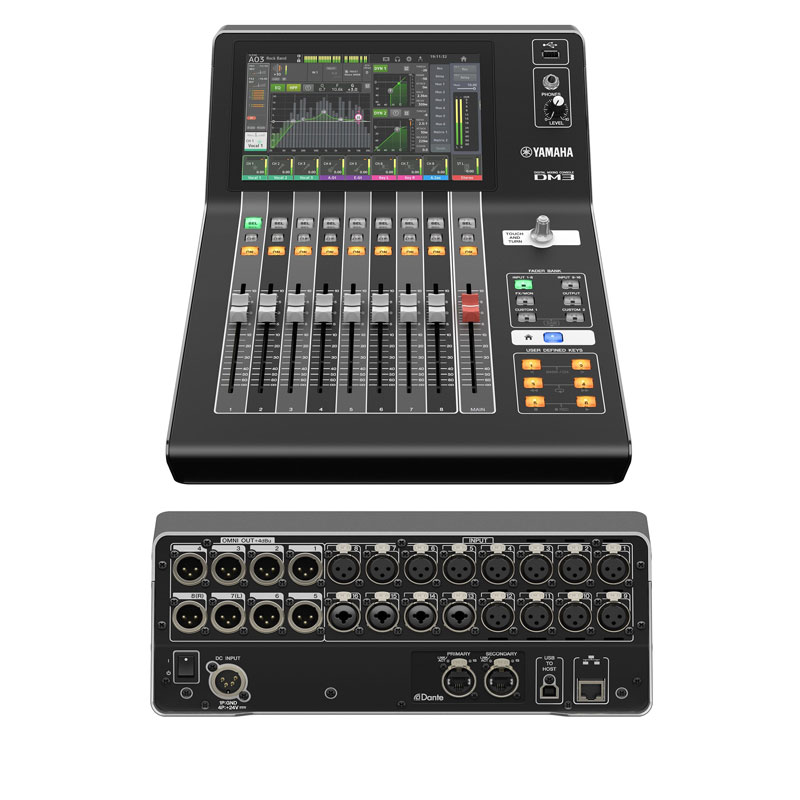 YAMAHA DM3 (sh){(dio)_ o͔(sh){(dio)_ R DM3 (sh){(dio)_