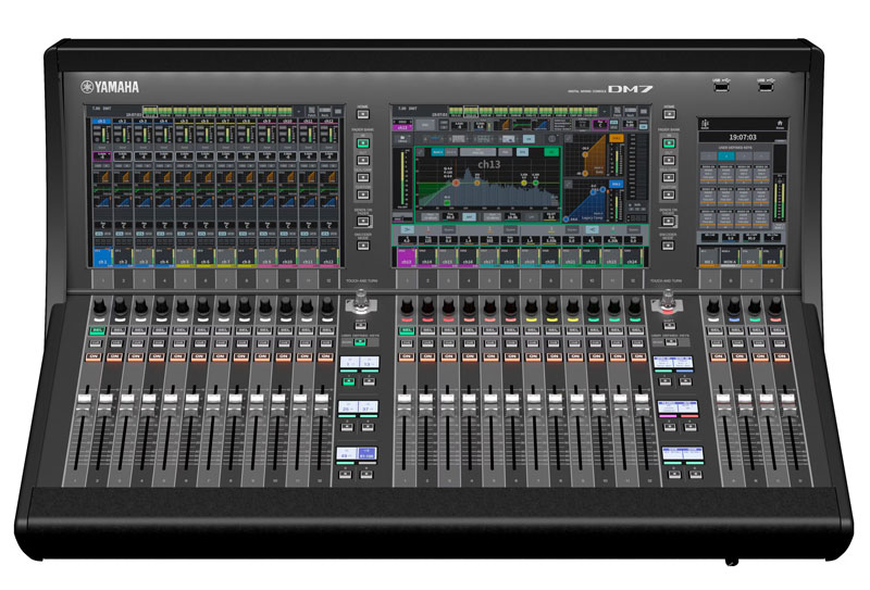 YAMAHA DM7 (sh){(dio)_(ti) Dante{(dio)_(ti)