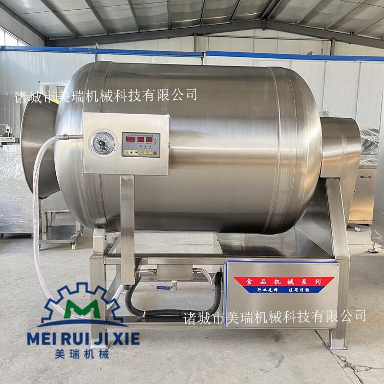 鴨爪腌制滾揉機(jī) 許昌全自動(dòng)真空滾揉機(jī) 食品廠肉類腌制機(jī)