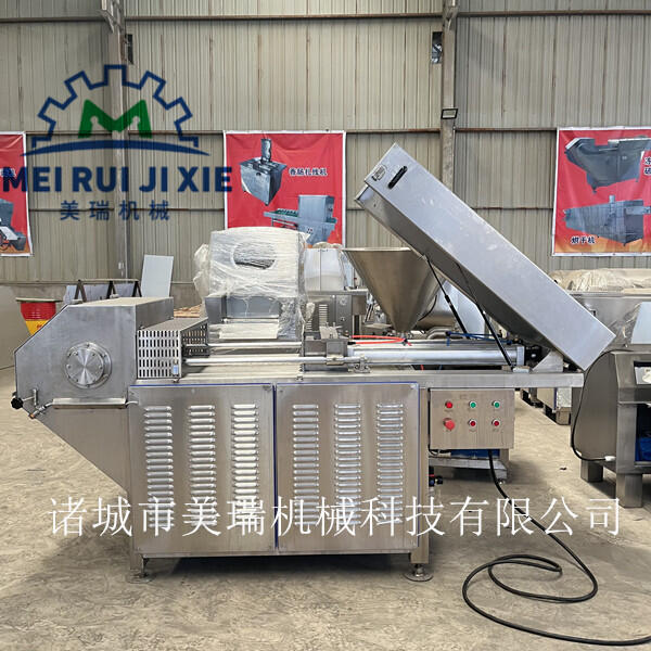 美瑞冷凍肉切塊機 雞腿肉凍盤切塊機 商用凍肉切塊機價格