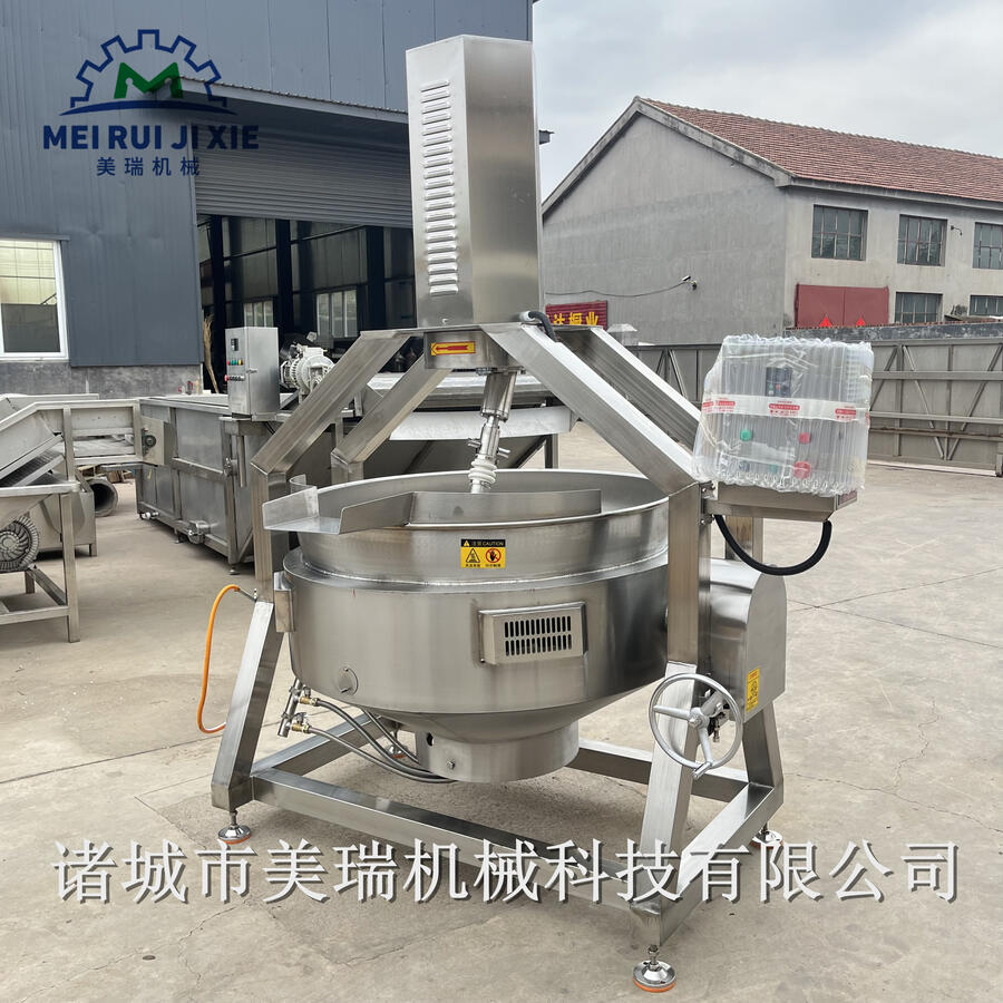 蒸汽蒸煮夾層鍋 電加熱夾層鍋廠家 液化氣加熱夾層鍋