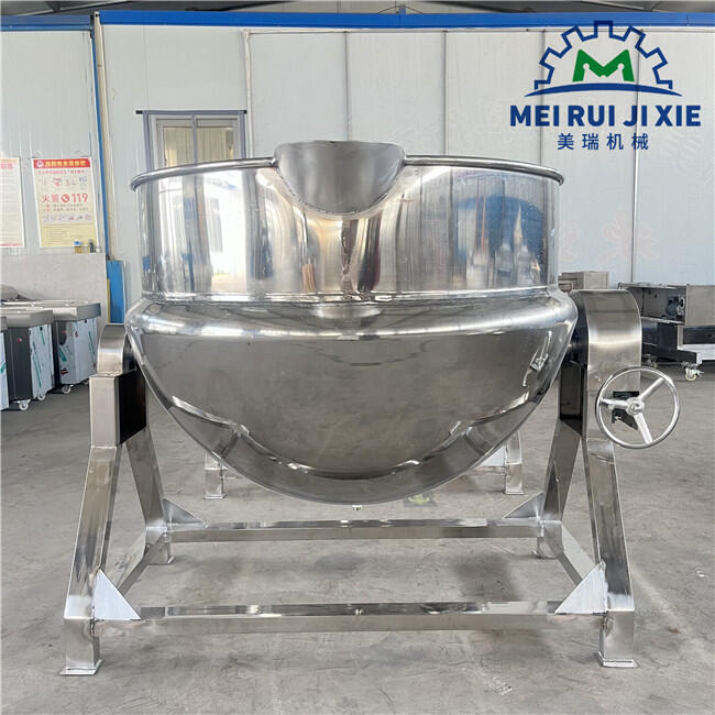 大型立式高壓蒸煮鍋 濃縮骨湯熬煮蒸汽加熱夾層鍋 牛羊肉鹵煮鍋