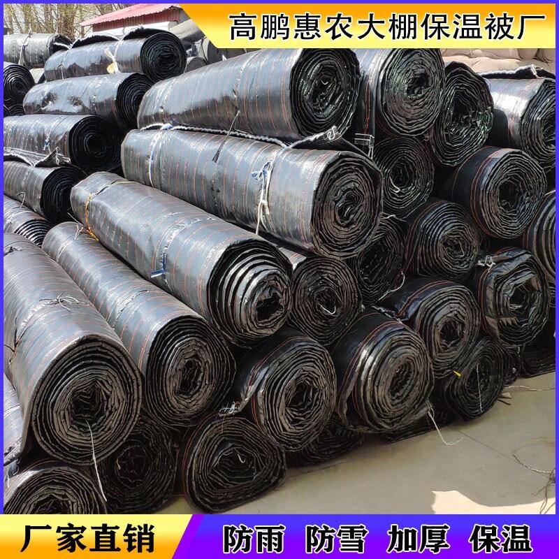 大棚保溫棉被 西藏防水食用菌大棚保溫被