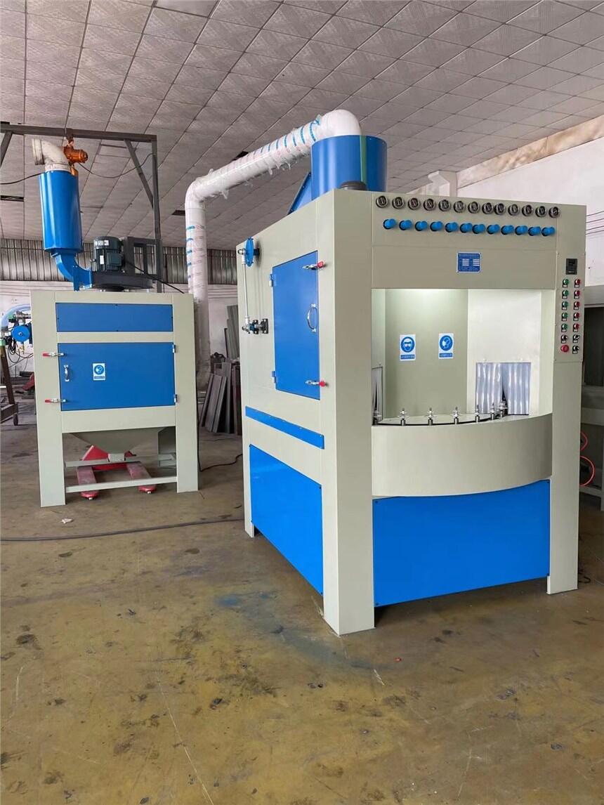 供應發(fā)熱管清理自動噴砂機佛山噴砂機