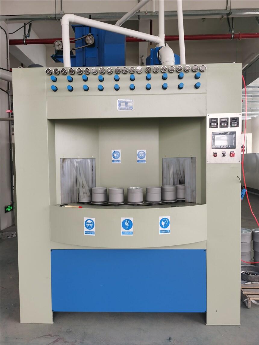 供應(yīng)佛山無氣自動噴砂機(jī)