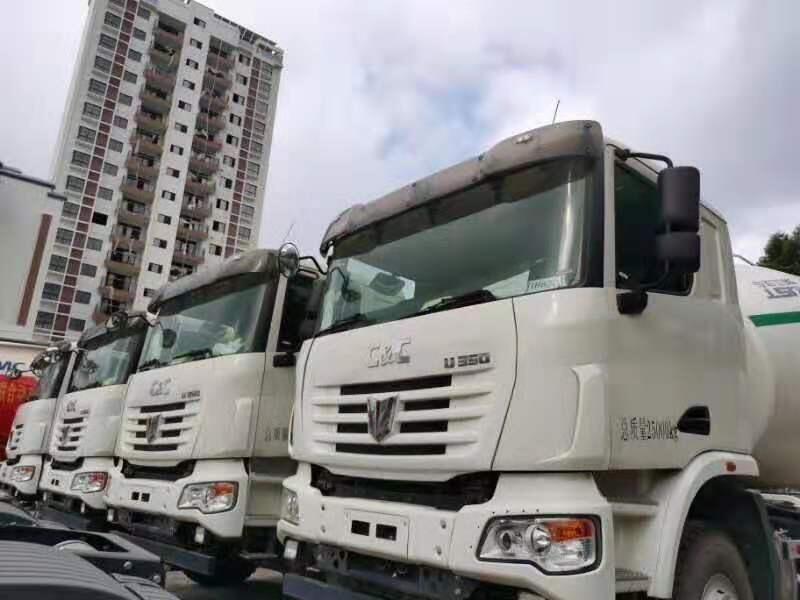 庫存15方攪拌車多少錢