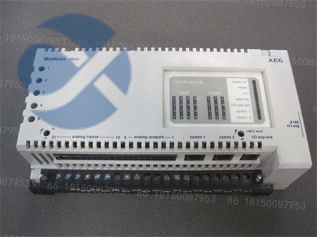 Modicon AEG 110 CPU 612 000