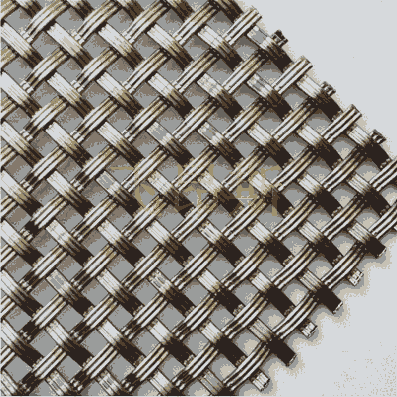 金屬防火裝飾網(wǎng) 銅精密金屬絲編織網(wǎng)片 裝飾篩網(wǎng)