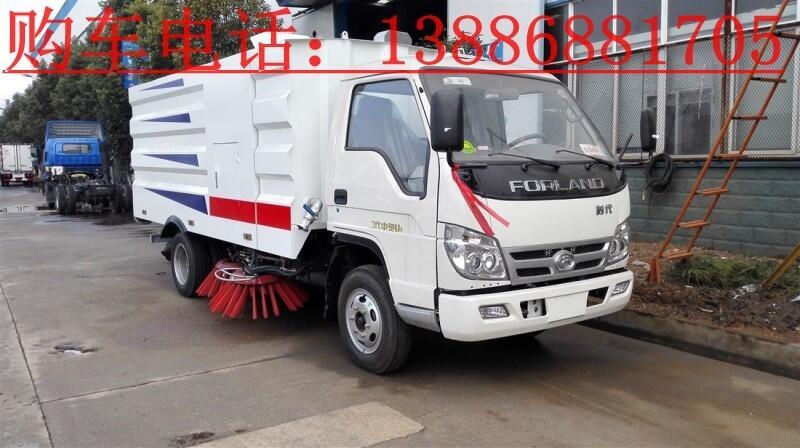 解放電動(dòng)掃路車廠家