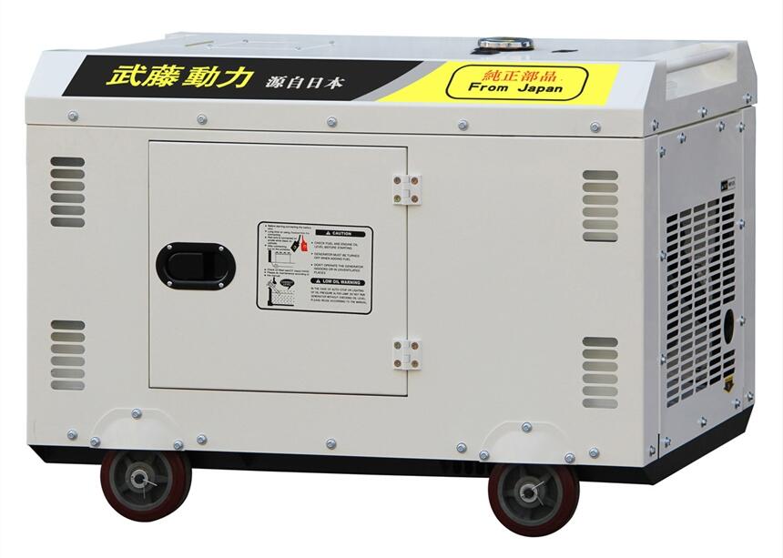 新聞:25KW武藤靜音柴油發(fā)電機