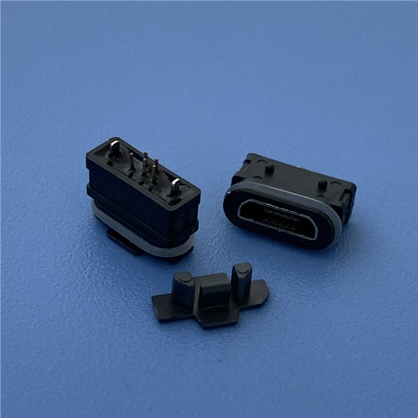 MICRO Bֱˮĸ 180ʽˮ ˮzȦ IP67ˮȼ