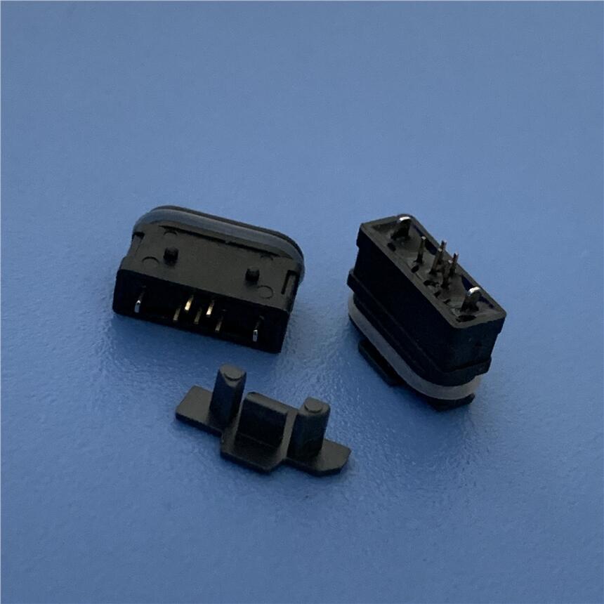 B180ȷˮ MICRO usb 5Pֱˮĸ IP67ˮȼ ˮȦ