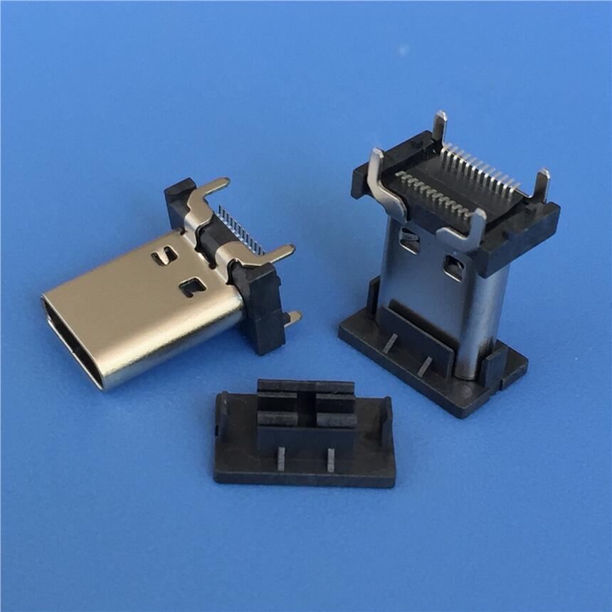 TYPE-C 24PNĸ USBN13.0/13.5/15.0mm 24PʽNƬ