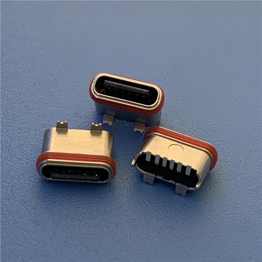 USB 3.1 6PʽNƬˮĸ TYPE-C 6PֱʽNˮ ˮ7