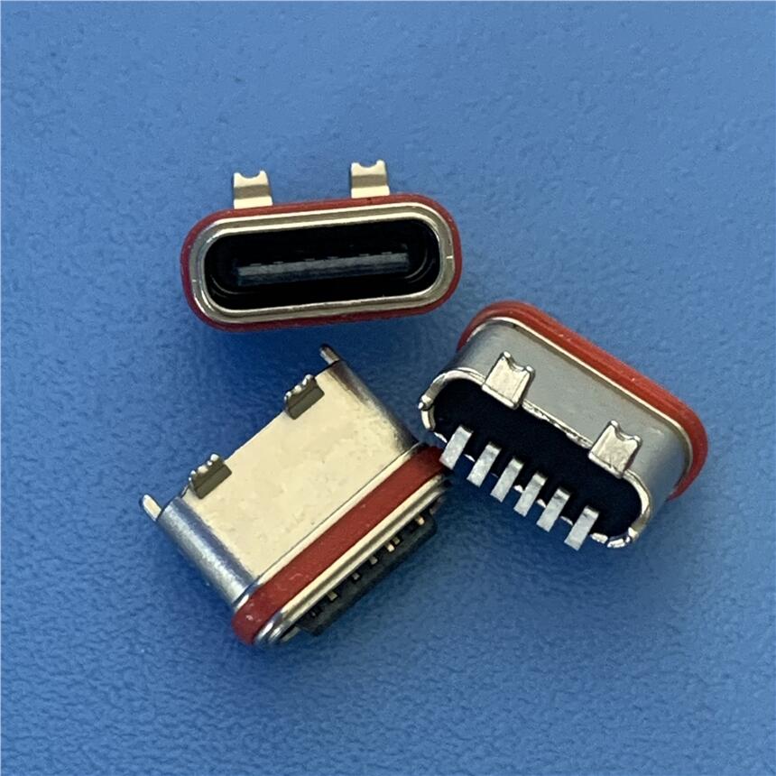 USB 3.1 6PʽNƬˮĸ TYPE-C 6PֱʽNˮ ˮzȦ