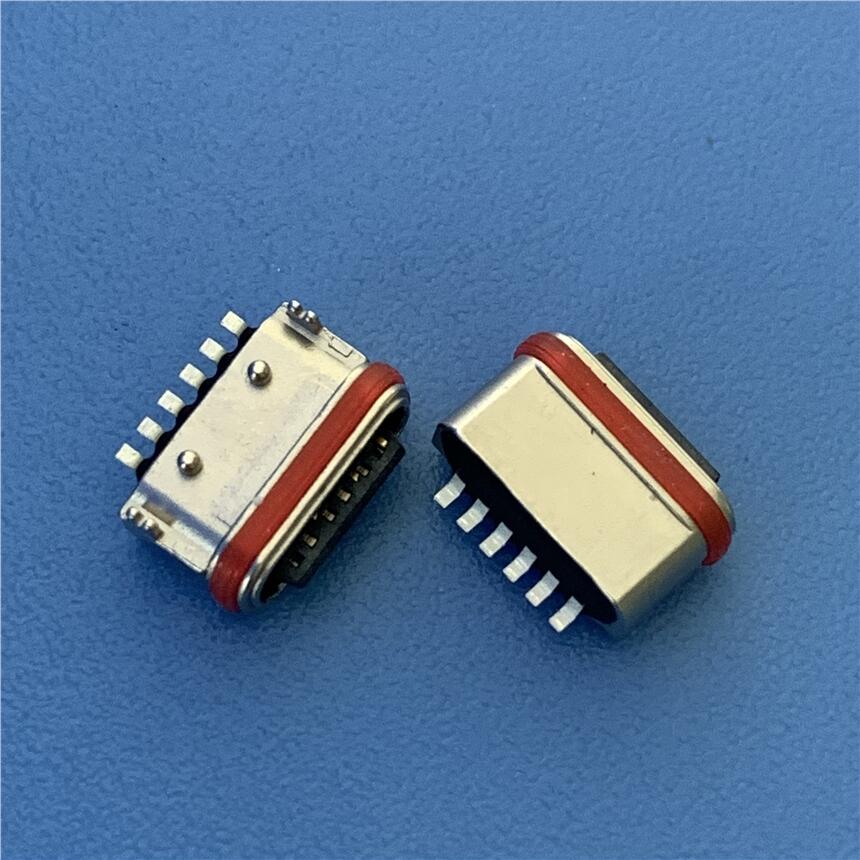 USB 3.1 6PPʽˮĸ TYPE C 6pNˮ IPX7ˮȼ