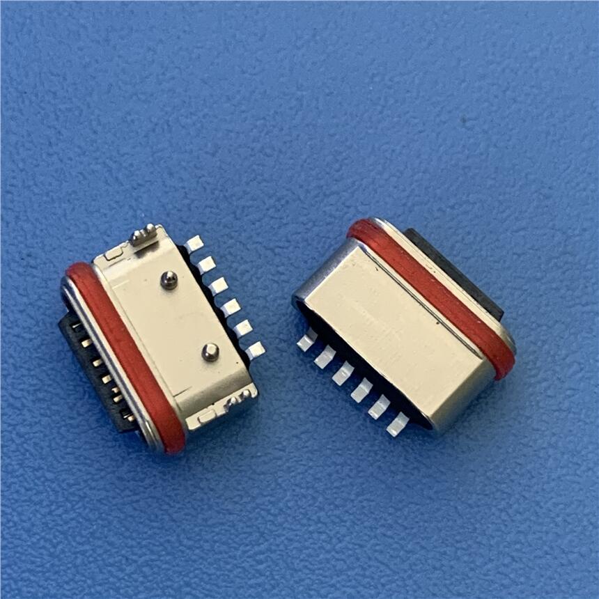 TYPE C 6PPʽˮĸ USB 3.1 6pin DIP+SMTˮ ˮ7
