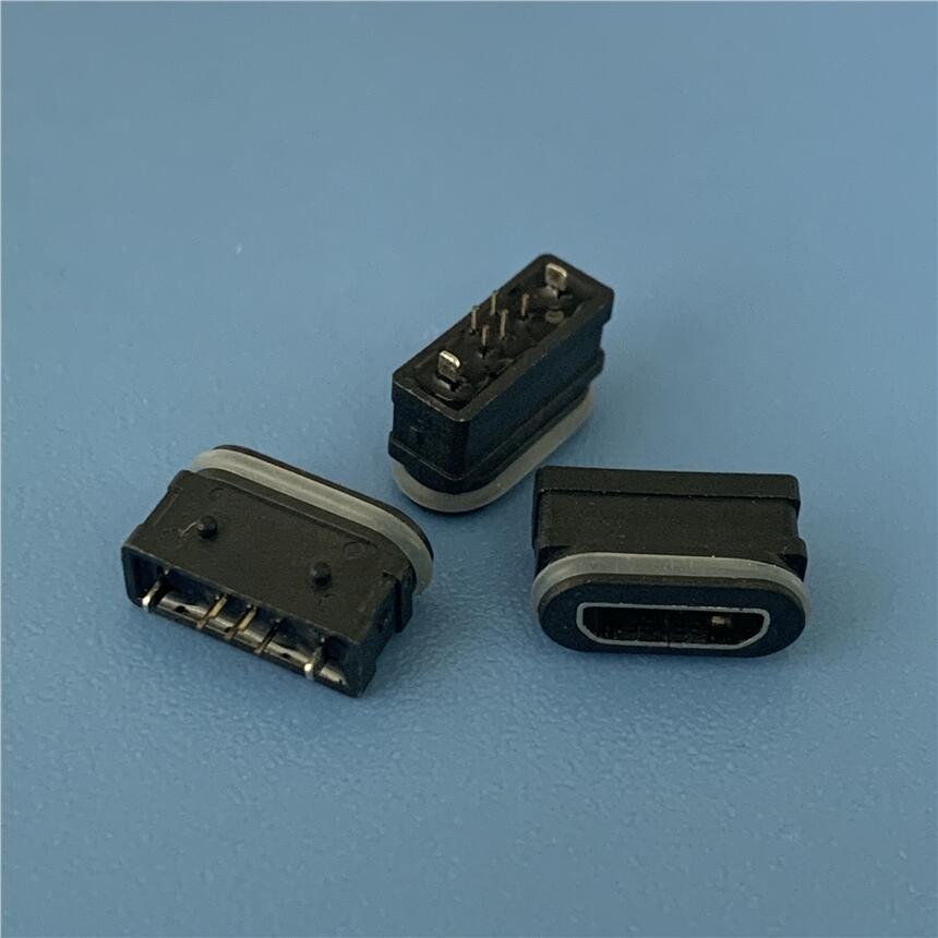 MICRO ֱˮĸ ~B180ʽֱˮ IP67ˮȼ ˮzȦ