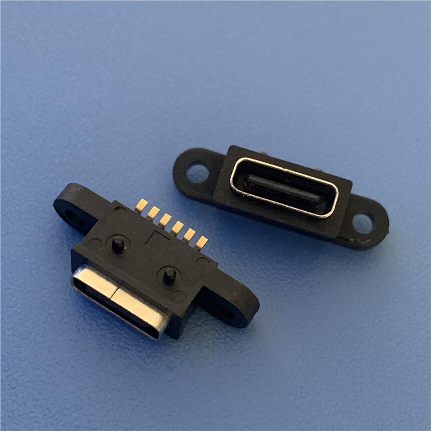 TYPE C ˮĸ p 6PIN Nˮ ݽz׹̶ˮUSB 6P