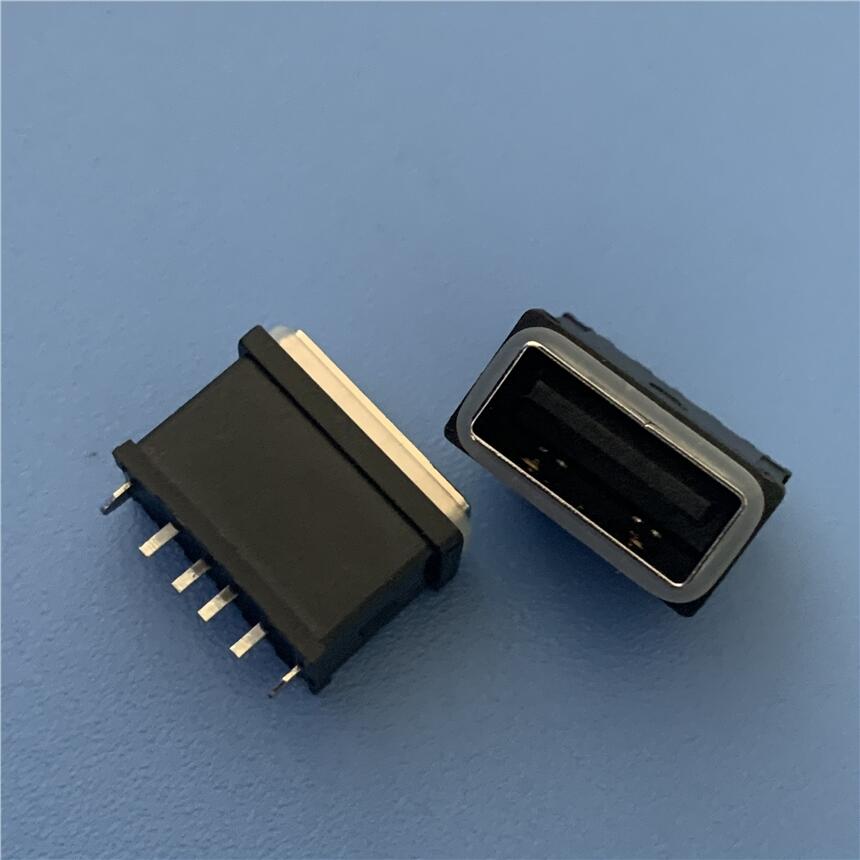 USB 4Pֱˮĸ Aĸ 2.0 ʽˮ IPX8ˮȼ(j) USBֱˮ