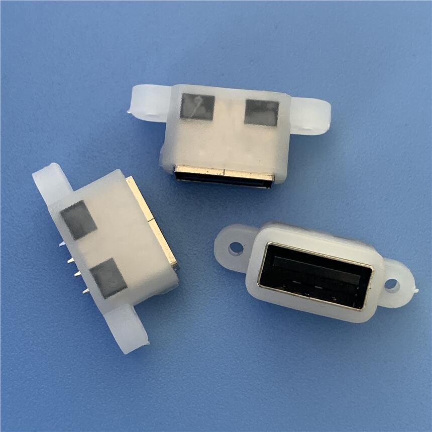 USB wֱˮĸ Aĸʽˮ Ӻ AF-4P/180ȷˮ IP67ˮȼ