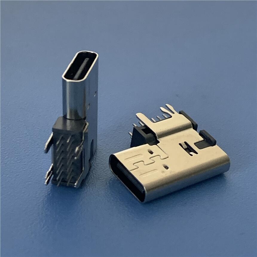 TYPE C14P(c)Ӹ2.6mmĸ USB 3.1 14pin (c)ʽDIP