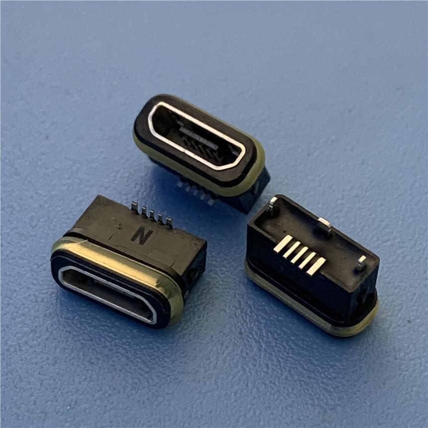 ʽNƬ ~˷ˮĸ 5P-microֱʽNˮ IP67ˮȼ