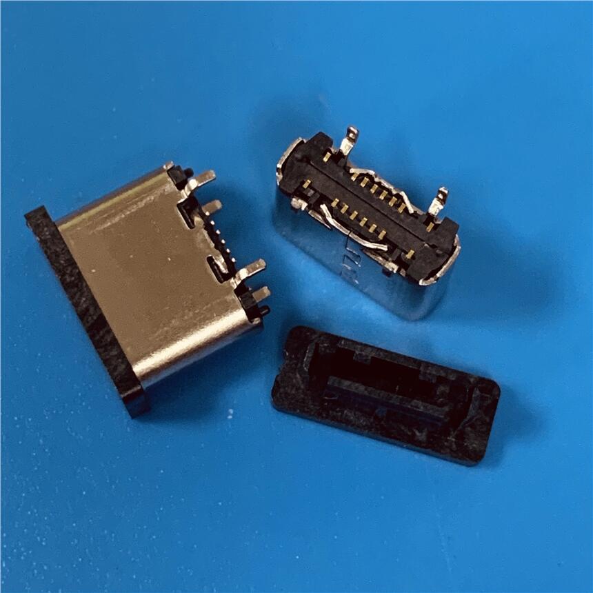 TYPE C 16PʽNƬĸH=6.5  USB 3.1ֱʽN6.5N6.5