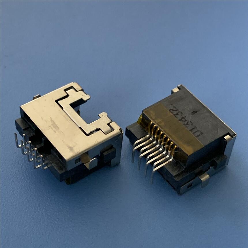 RJ45W(wng)j(lu)ӿڲ ʽ 8P8CW(wng) DIP RJ